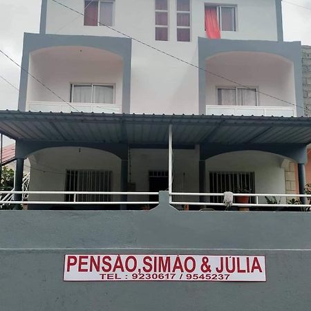 Pensao Simao & Julia Bed & Breakfast Orgaos Dış mekan fotoğraf