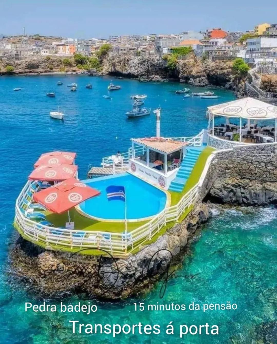 Pensao Simao & Julia Bed & Breakfast Orgaos Dış mekan fotoğraf
