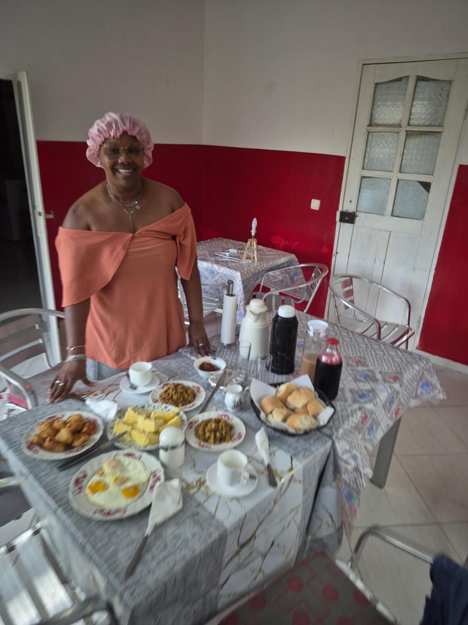 Pensao Simao & Julia Bed & Breakfast Orgaos Dış mekan fotoğraf