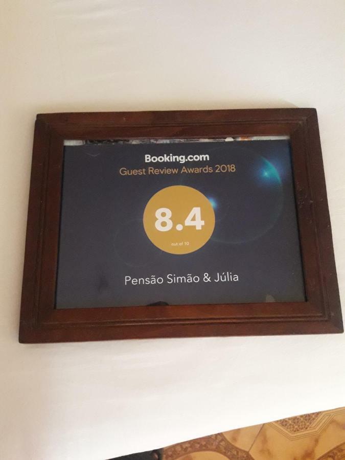 Pensao Simao & Julia Bed & Breakfast Orgaos Dış mekan fotoğraf